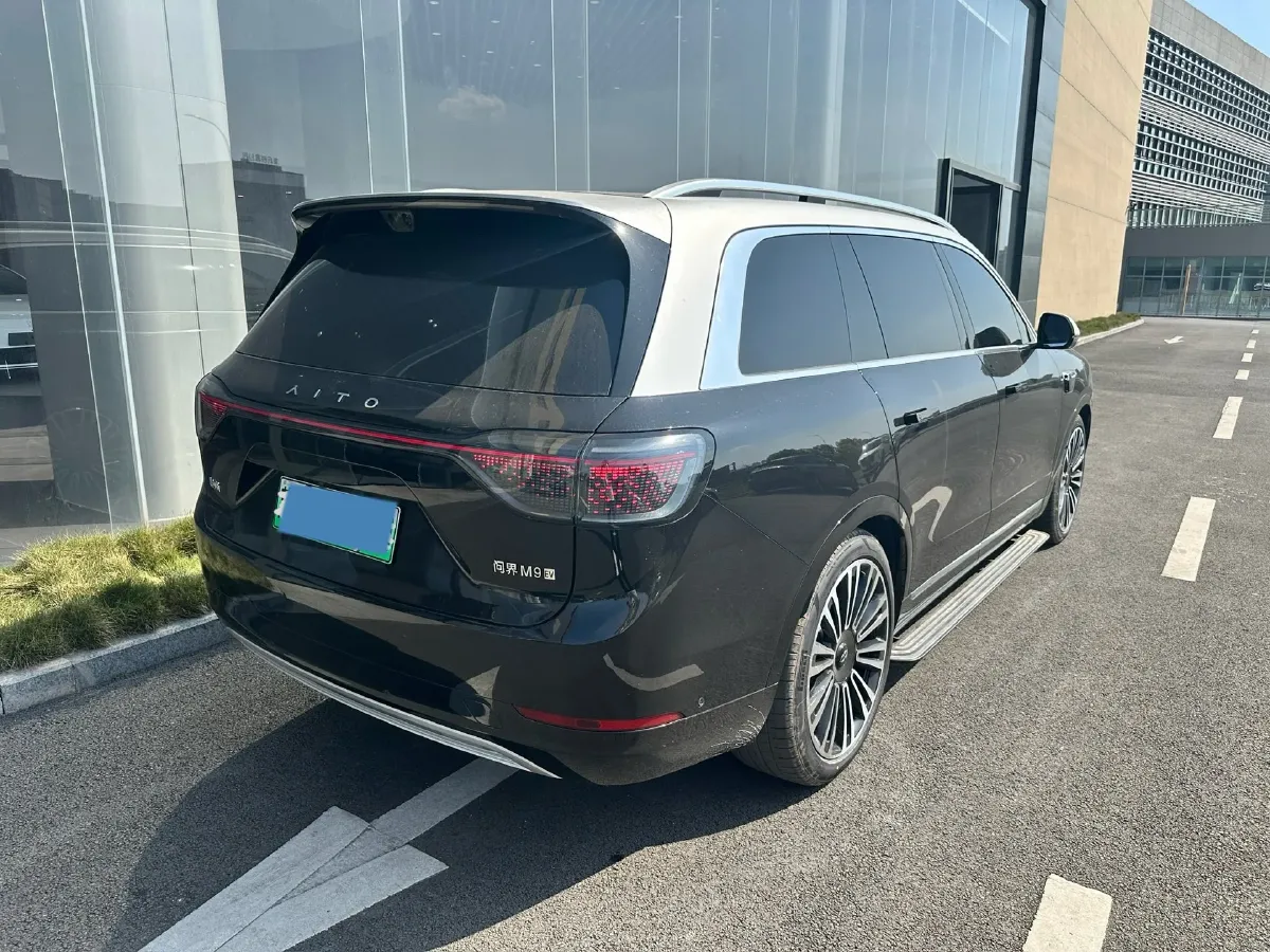 2025 AITO AITO M9 BEV 100KWH,autocango,china used car exporter,china ev exporter,chinese used car exporter,chinese used ev exporter
