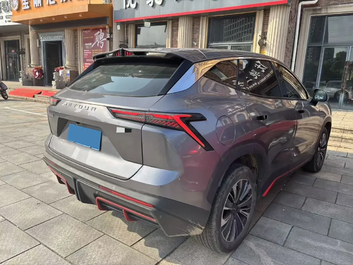 2023 Jetour DASHING 1.5T 156HP L4 6DCT,autocango,china used car exporter,china ev exporter,chinese used car exporter,chinese used ev exporter