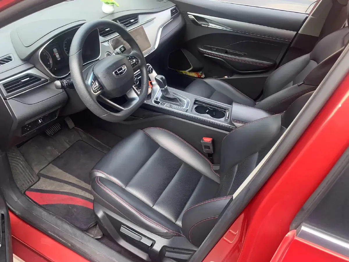 2019 Geely Binray 1.0T 136HP L3 6DCT,autocango,china used car exporter,china ev exporter,chinese used car exporter,chinese used ev exporter