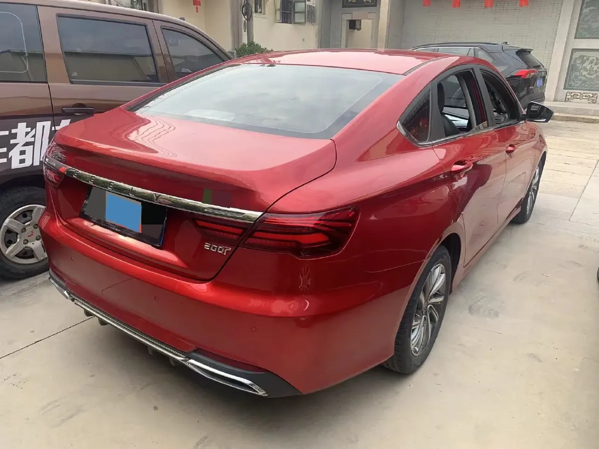 2019 Geely Binray 1.0T 136HP L3 6DCT,autocango,china used car exporter,china ev exporter,chinese used car exporter,chinese used ev exporter