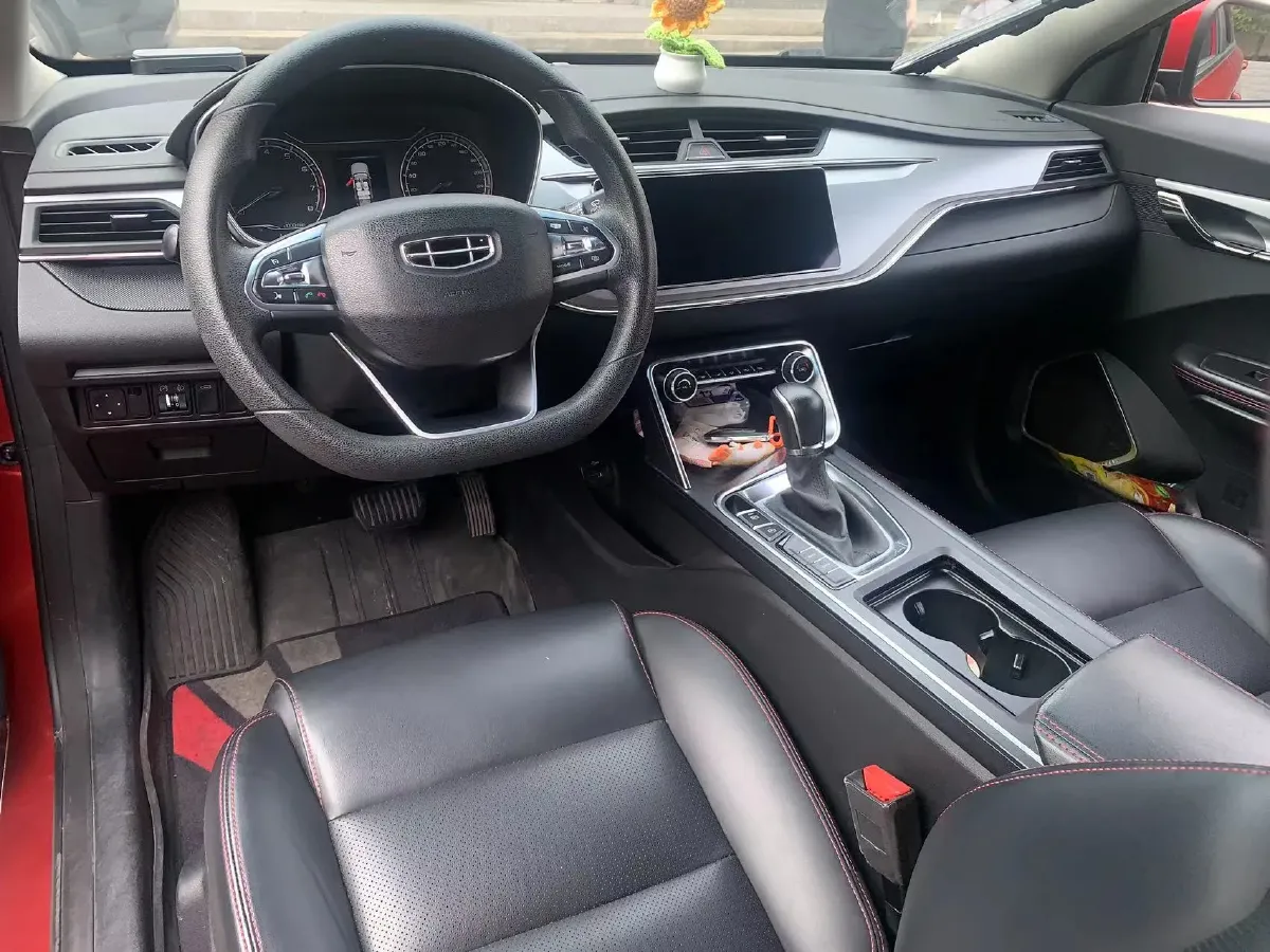 2019 Geely Binray 1.0T 136HP L3 6DCT,autocango,china used car exporter,china ev exporter,chinese used car exporter,chinese used ev exporter