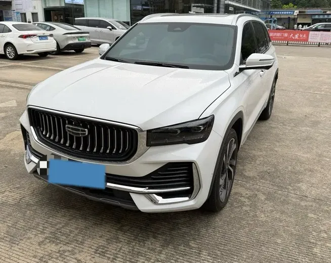 2021 Geely Monjaro 2.0T 238HP L4 8AT,autocango,china used car exporter,china ev exporter,chinese used car exporter,chinese used ev exporter
