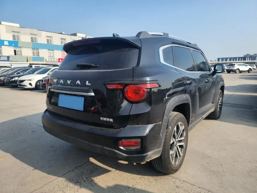 2023 Haval Dargo PLUS 2.0T 238HP L4 9DCT,autocango,china used car exporter,china ev exporter,chinese used car exporter,chinese used ev exporter