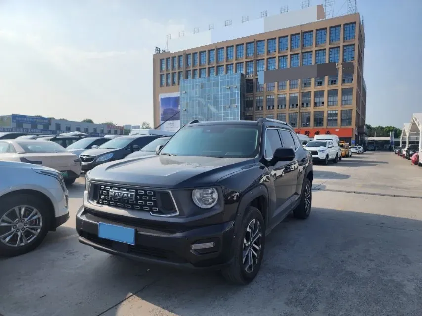 2023 Haval Dargo PLUS 2.0T 238HP L4 9DCT,autocango,china used car exporter,china ev exporter,chinese used car exporter,chinese used ev exporter