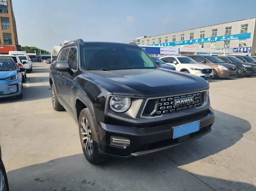 2023 Haval Dargo PLUS 2.0T 238HP L4 9DCT,autocango,china used car exporter,china ev exporter,chinese used car exporter,chinese used ev exporter