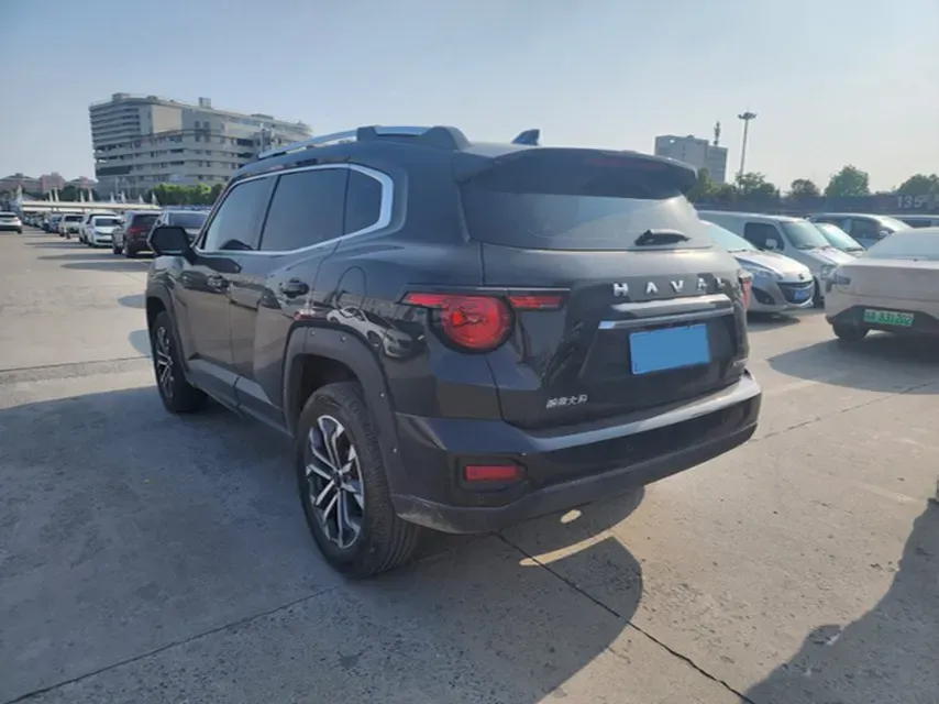 2023 Haval Dargo PLUS 2.0T 238HP L4 9DCT,autocango,china used car exporter,china ev exporter,chinese used car exporter,chinese used ev exporter