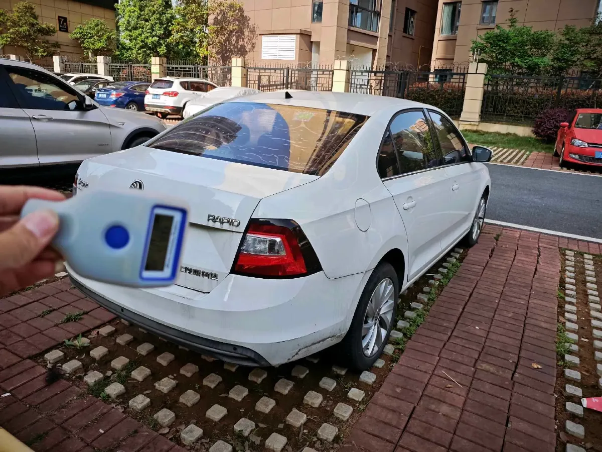 2018 Skoda Rapid 1.6L 110HP L4 5MT,autocango,china used car exporter,china ev exporter,chinese used car exporter,chinese used ev exporter