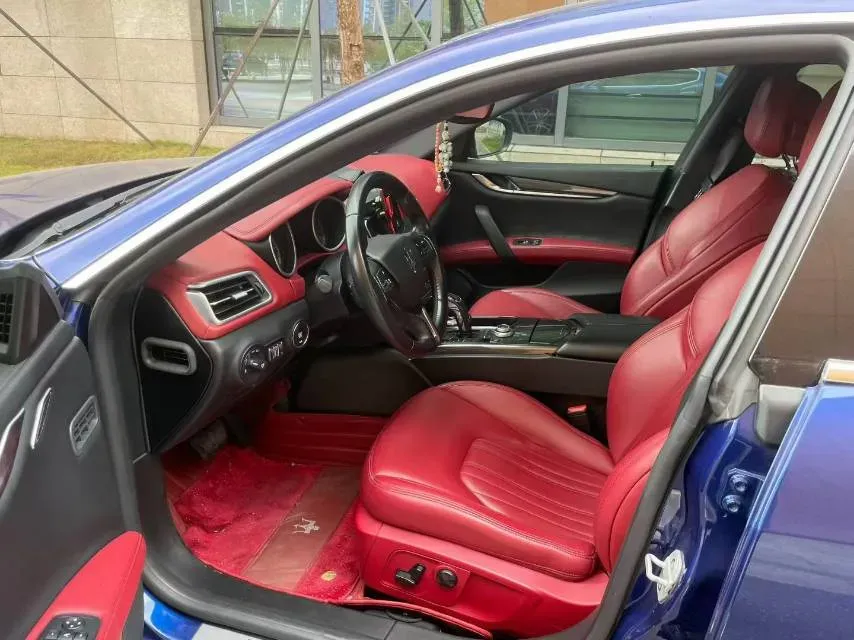 2019 Maserati Ghibli 3.0T 350HP V6 8AT,autocango,china used car exporter,china ev exporter,chinese used car exporter,chinese used ev exporter