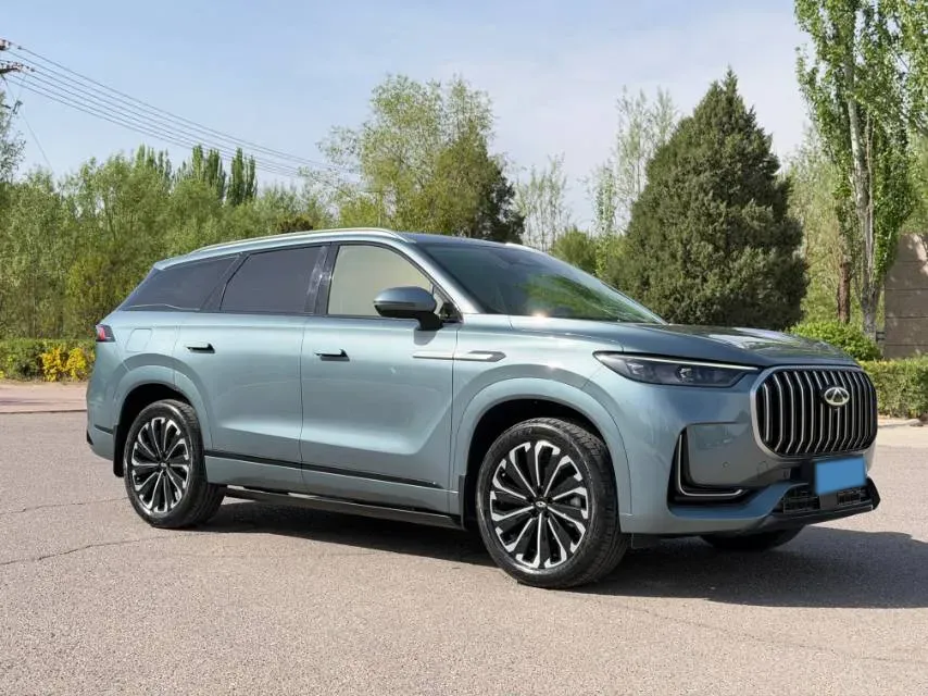 2023 Chery Tiggo 9 2.0T 261HP L4 8AT,autocango,china used car exporter,china ev exporter,chinese used car exporter,chinese used ev exporter