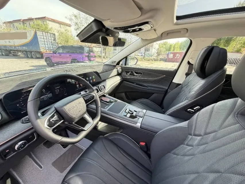 2023 Chery Tiggo 9 2.0T 261HP L4 8AT,autocango,china used car exporter,china ev exporter,chinese used car exporter,chinese used ev exporter