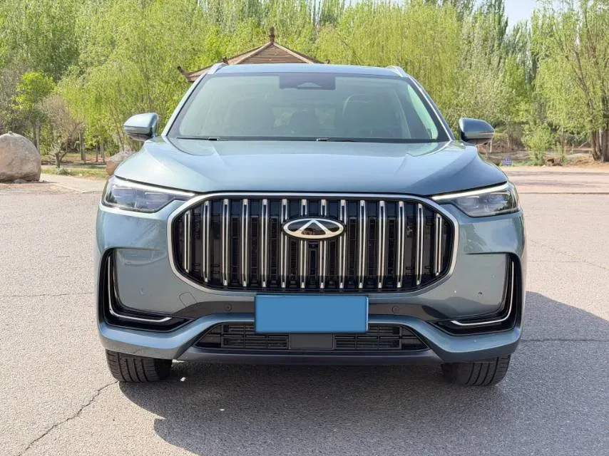 2023 Chery Tiggo 9 2.0T 261HP L4 8AT,autocango,china used car exporter,china ev exporter,chinese used car exporter,chinese used ev exporter