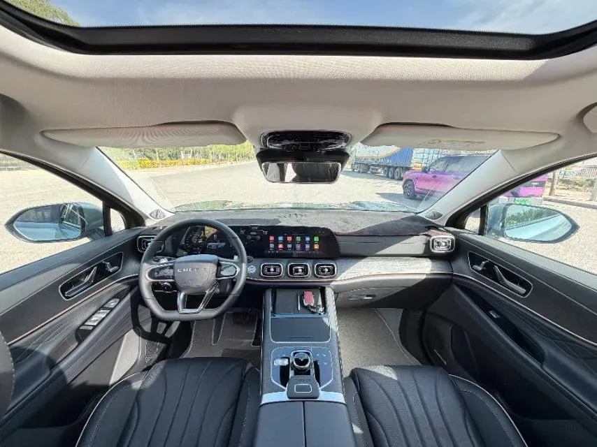 2023 Chery Tiggo 9 2.0T 261HP L4 8AT,autocango,china used car exporter,china ev exporter,chinese used car exporter,chinese used ev exporter