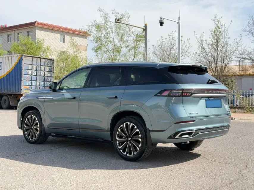 2023 Chery Tiggo 9 2.0T 261HP L4 8AT,autocango,china used car exporter,china ev exporter,chinese used car exporter,chinese used ev exporter