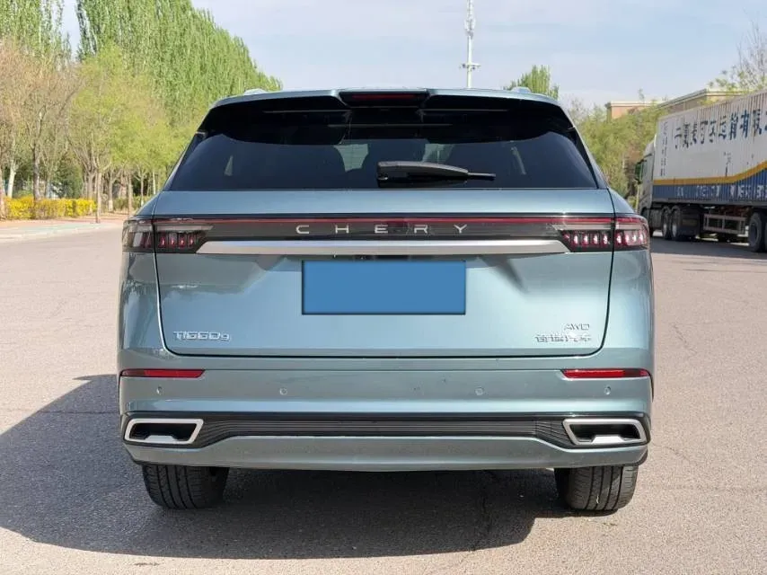 2023 Chery Tiggo 9 2.0T 261HP L4 8AT,autocango,china used car exporter,china ev exporter,chinese used car exporter,chinese used ev exporter