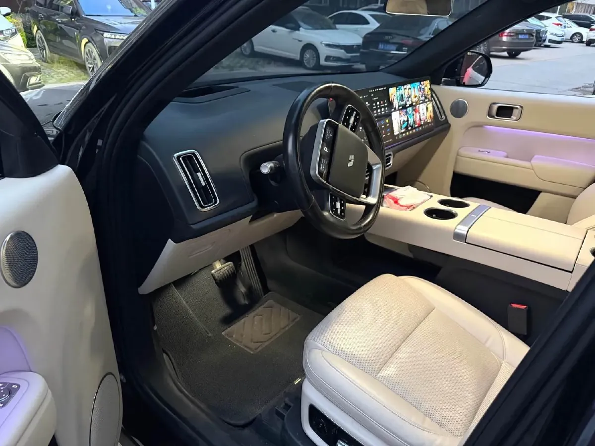 2022 Li L9 Range Extended 154HP REEV 42.6KWH,autocango,china used car exporter,china ev exporter,chinese used car exporter,chinese used ev exporter