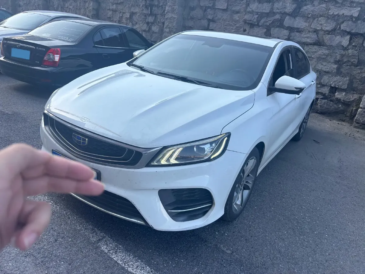 2018 Geely Binray 1.4T 133HP L4 CVT,autocango,china used car exporter,china ev exporter,chinese used car exporter,chinese used ev exporter