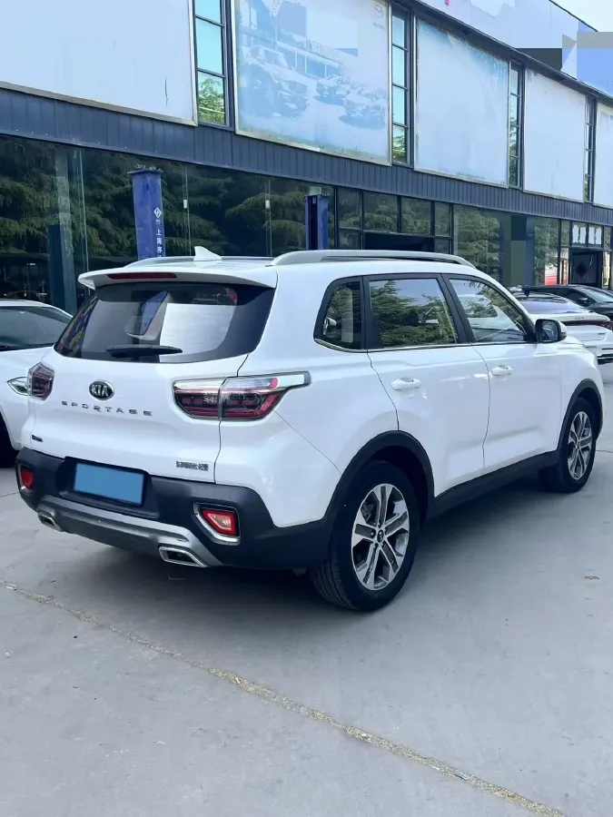 2018 Kia Sportage R 2.0L 160HP L4 6AT,autocango,china used car exporter,china ev exporter,chinese used car exporter,chinese used ev exporter