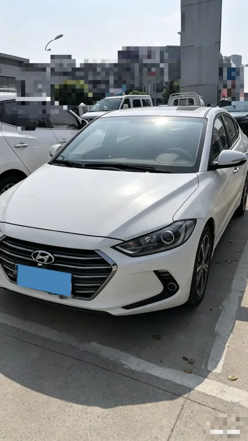 2018 Hyundai Elantra 1.4T 130HP L4 7DCT,autocango,china used car exporter,china ev exporter,chinese used car exporter,chinese used ev exporter