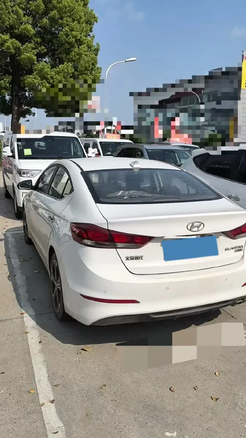 2018 Hyundai Elantra 1.4T 130HP L4 7DCT,autocango,china used car exporter,china ev exporter,chinese used car exporter,chinese used ev exporter