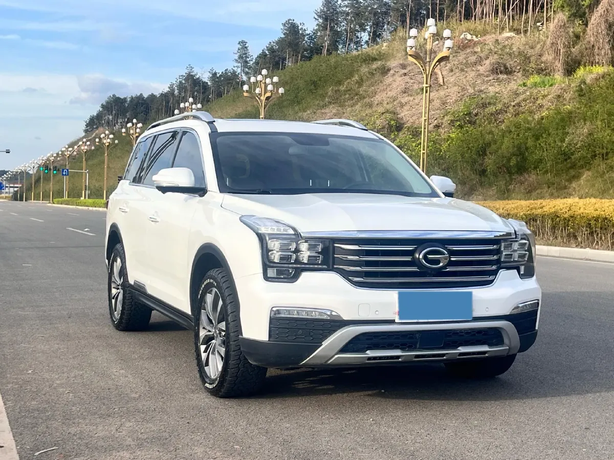 2017 GAC Trumpchi GS8 2.0T 201HP L4 6AT,autocango,china used car exporter,china ev exporter,chinese used car exporter,chinese used ev exporter