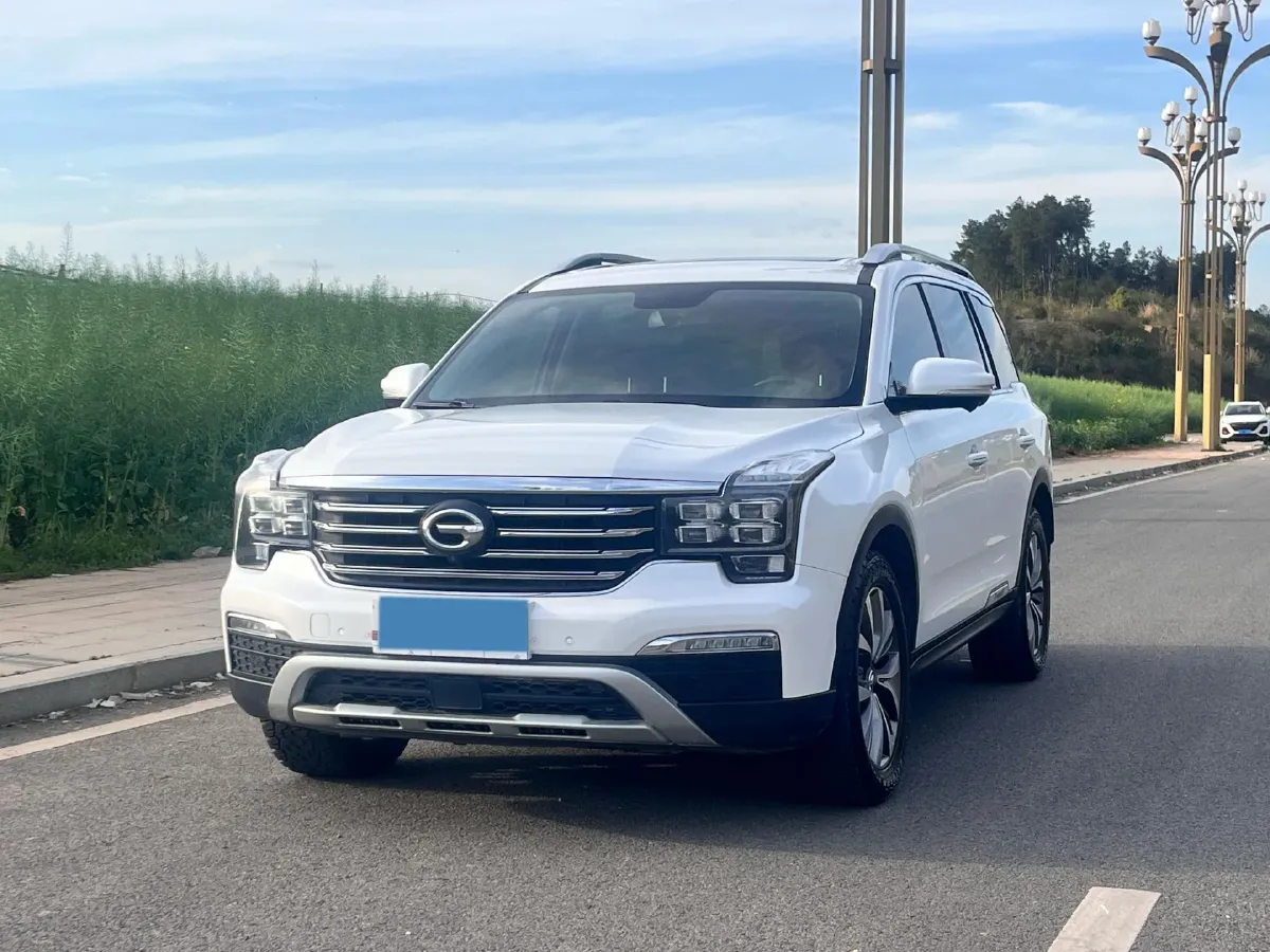 2017 GAC Trumpchi GS8 2.0T 201HP L4 6AT,autocango,china used car exporter,china ev exporter,chinese used car exporter,chinese used ev exporter