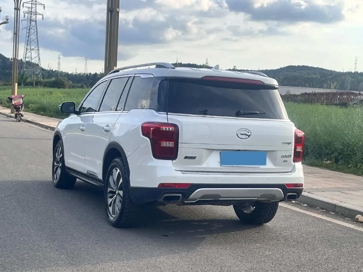 2017 GAC Trumpchi GS8 2.0T 201HP L4 6AT,autocango,china used car exporter,china ev exporter,chinese used car exporter,chinese used ev exporter