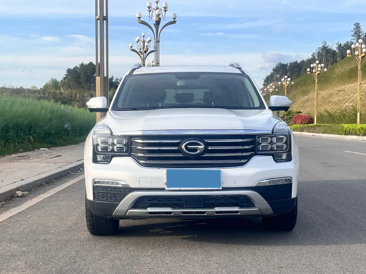 2017 GAC Trumpchi GS8 2.0T 201HP L4 6AT,autocango,china used car exporter,china ev exporter,chinese used car exporter,chinese used ev exporter
