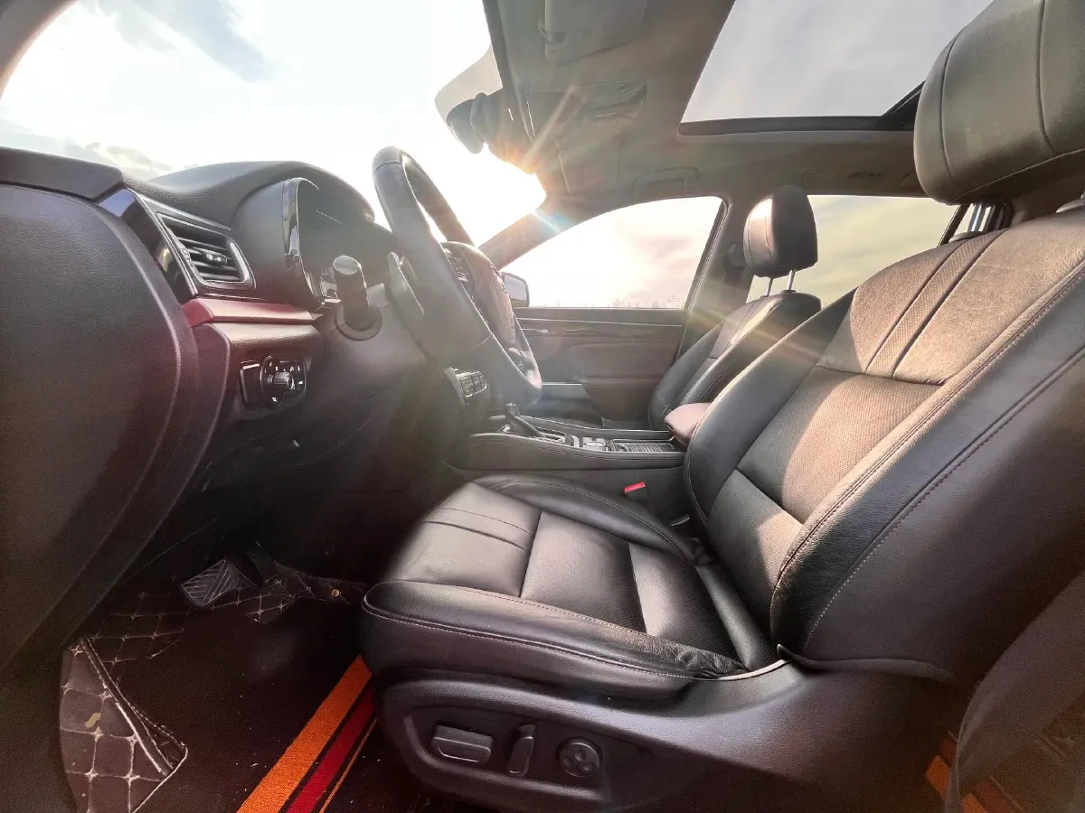 2017 GAC Trumpchi GS8 2.0T 201HP L4 6AT,autocango,china used car exporter,china ev exporter,chinese used car exporter,chinese used ev exporter