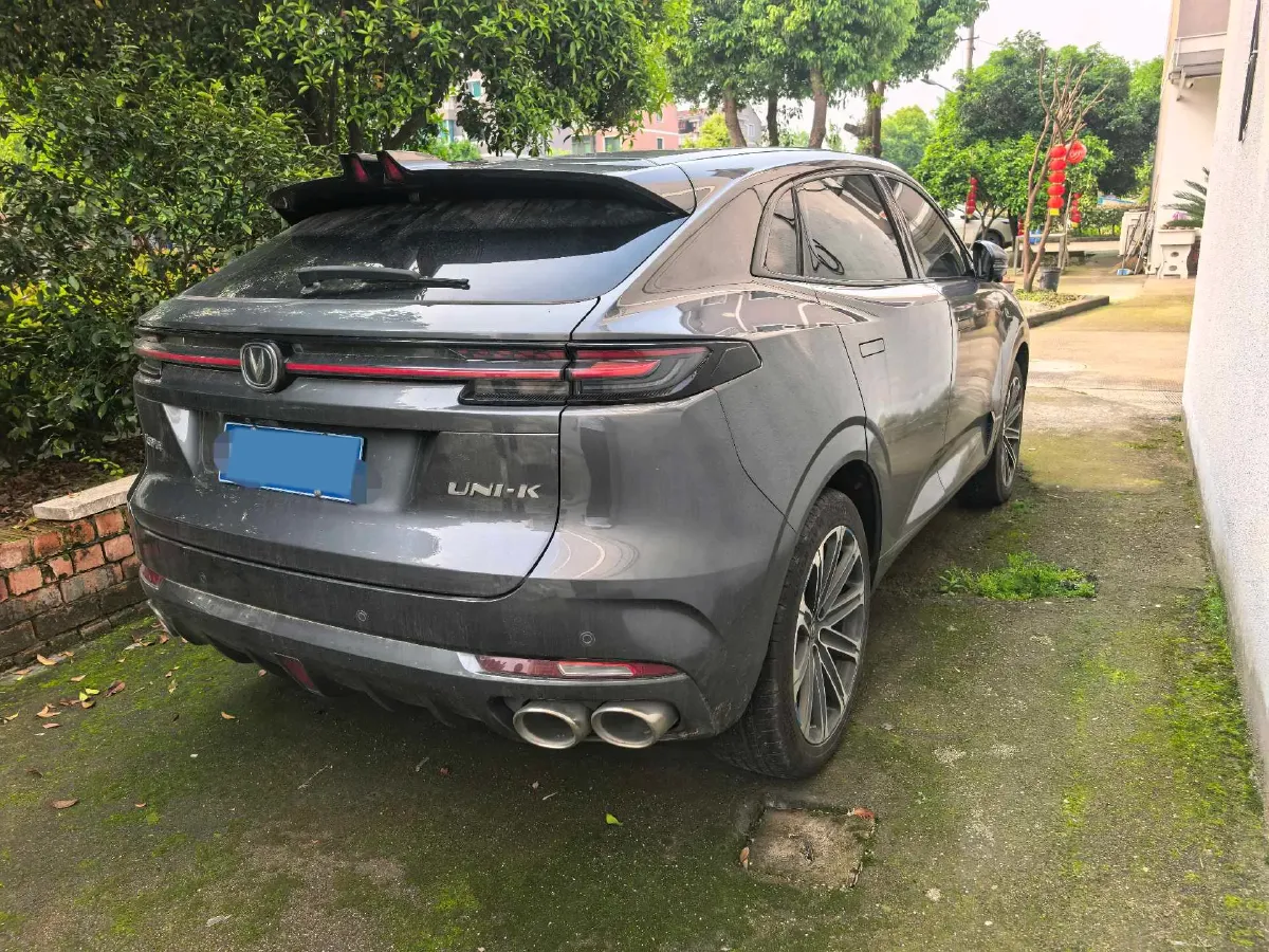 2021 ChangAn UNI-K 2.0T 233HP L4 8AT,autocango,china used car exporter,china ev exporter,chinese used car exporter,chinese used ev exporter