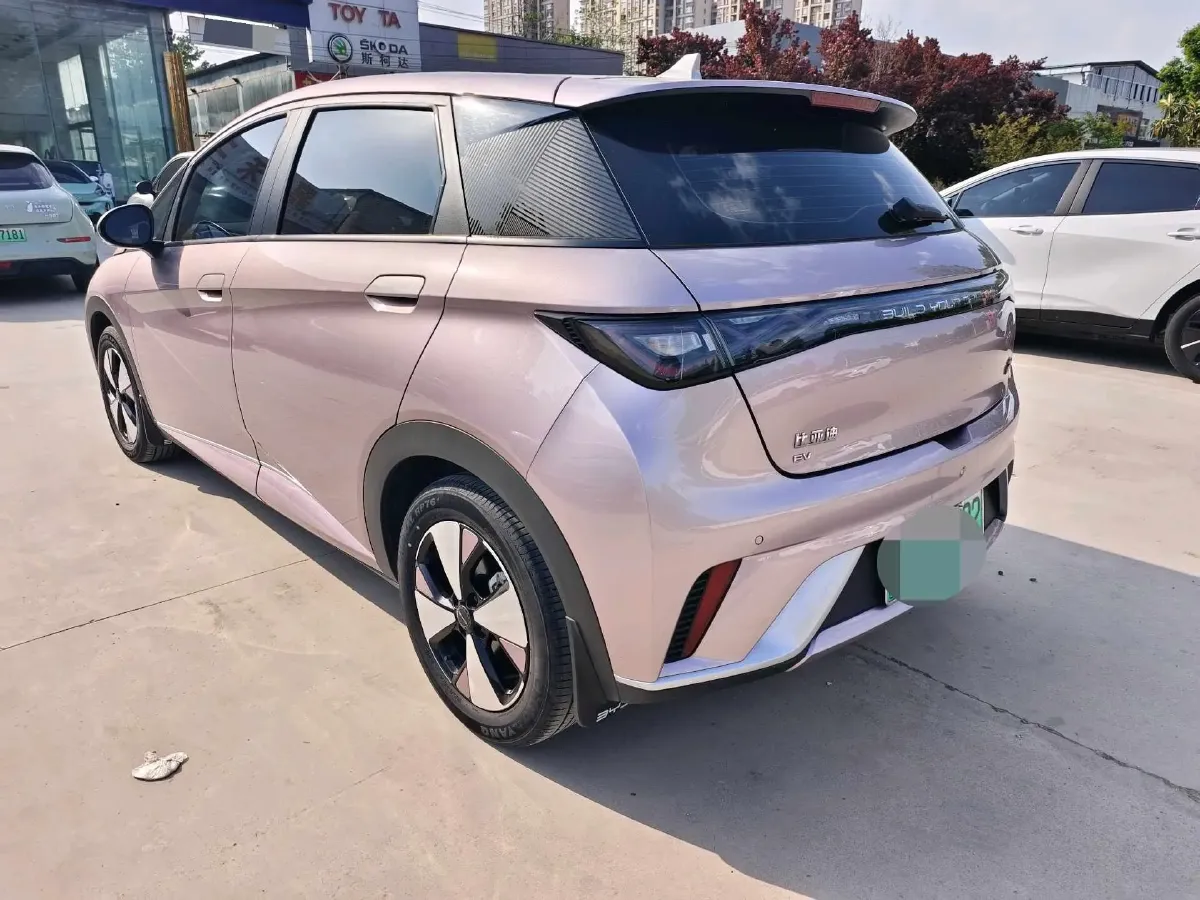 2023 BYD Dolphin BEV 44.928KWH,autocango,china used car exporter,china ev exporter,chinese used car exporter,chinese used ev exporter