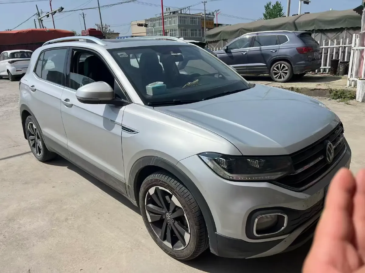 2021 Volkswagen Tacqua 1.5L 113HP L4 6AT,autocango,china used car exporter,china ev exporter,chinese used car exporter,chinese used ev exporter
