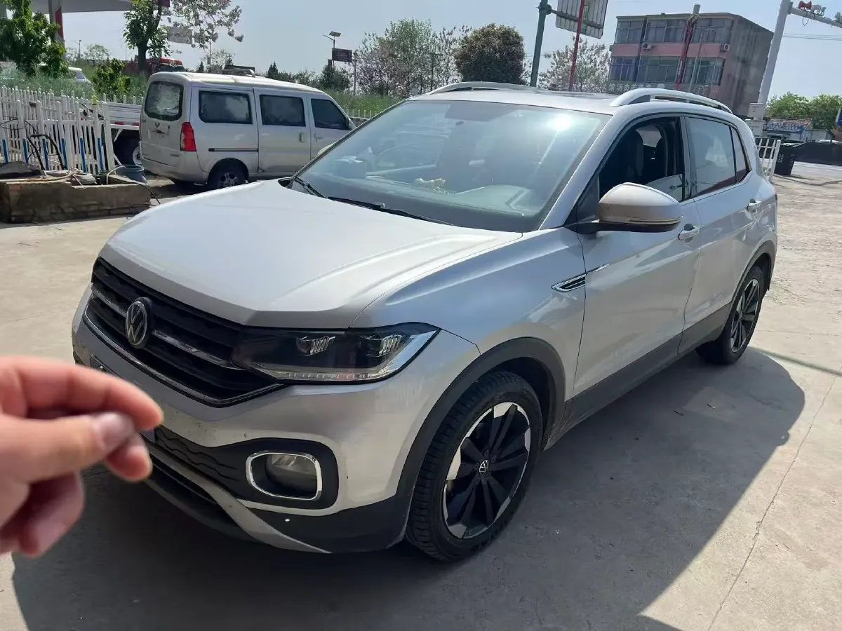 2021 Volkswagen Tacqua 1.5L 113HP L4 6AT,autocango,china used car exporter,china ev exporter,chinese used car exporter,chinese used ev exporter