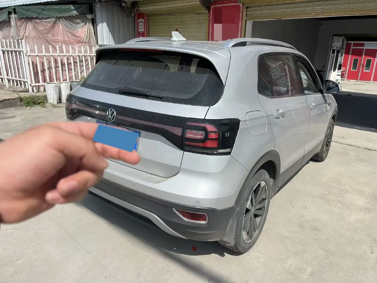 2021 Volkswagen Tacqua 1.5L 113HP L4 6AT,autocango,china used car exporter,china ev exporter,chinese used car exporter,chinese used ev exporter