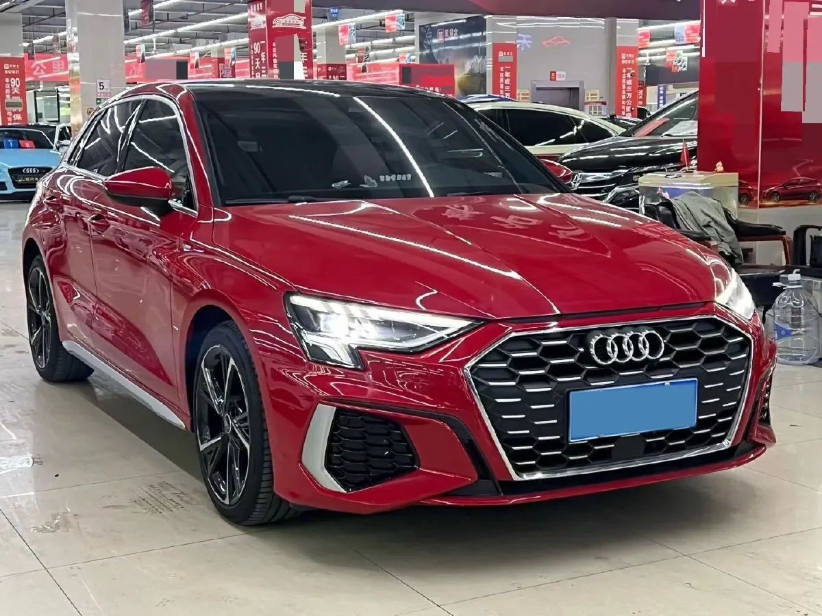 2024 Audi A3 1.4T 150HP L4 7DCT,autocango,china used car exporter,china ev exporter,chinese used car exporter,chinese used ev exporter