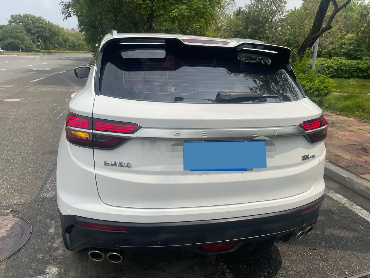 2020 Geely Coolray 1.5T 177HP L3 7DCT,autocango,china used car exporter,china ev exporter,chinese used car exporter,chinese used ev exporter