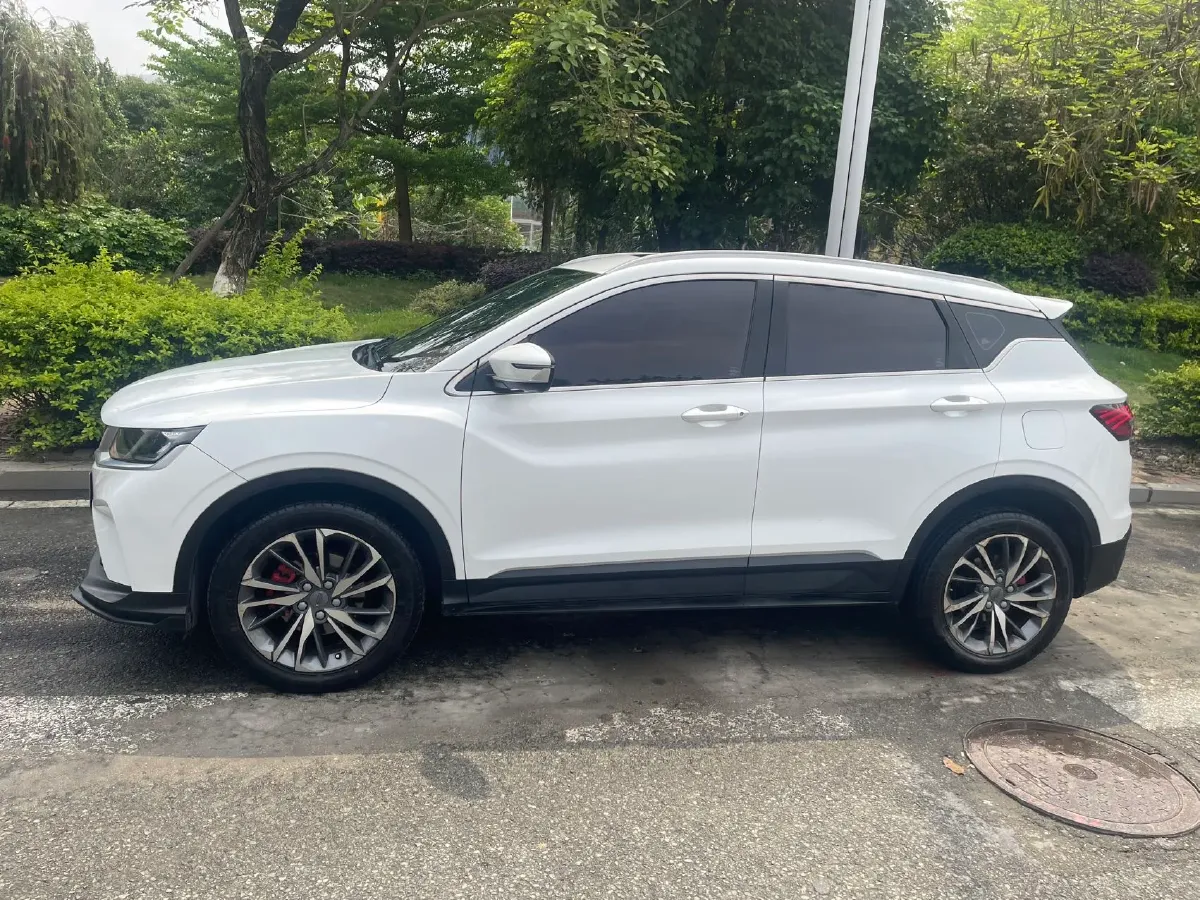 2020 Geely Coolray 1.5T 177HP L3 7DCT,autocango,china used car exporter,china ev exporter,chinese used car exporter,chinese used ev exporter