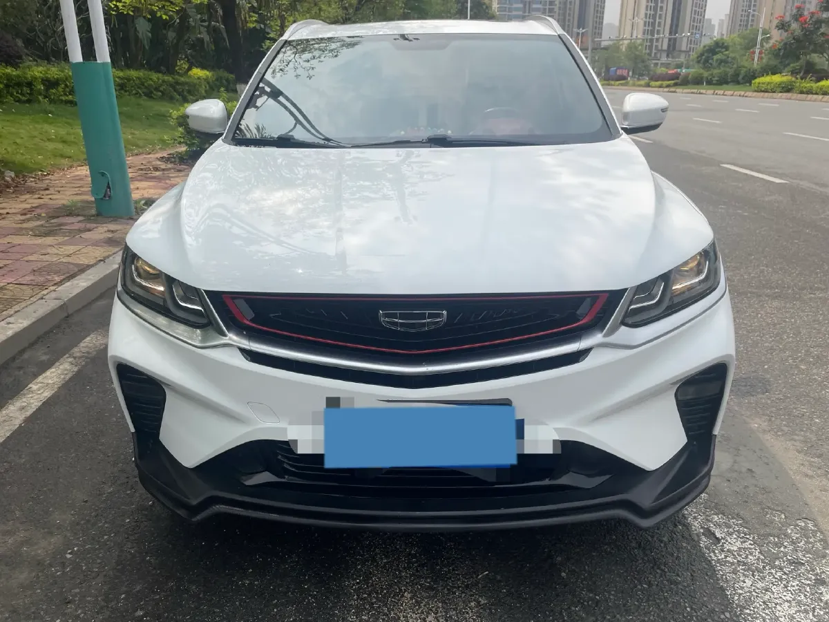 2020 Geely Coolray 1.5T 177HP L3 7DCT,autocango,china used car exporter,china ev exporter,chinese used car exporter,chinese used ev exporter