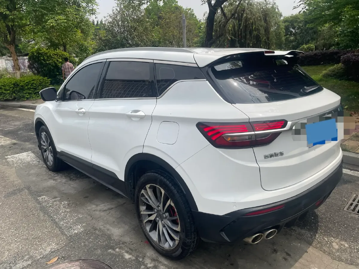 2020 Geely Coolray 1.5T 177HP L3 7DCT,autocango,china used car exporter,china ev exporter,chinese used car exporter,chinese used ev exporter