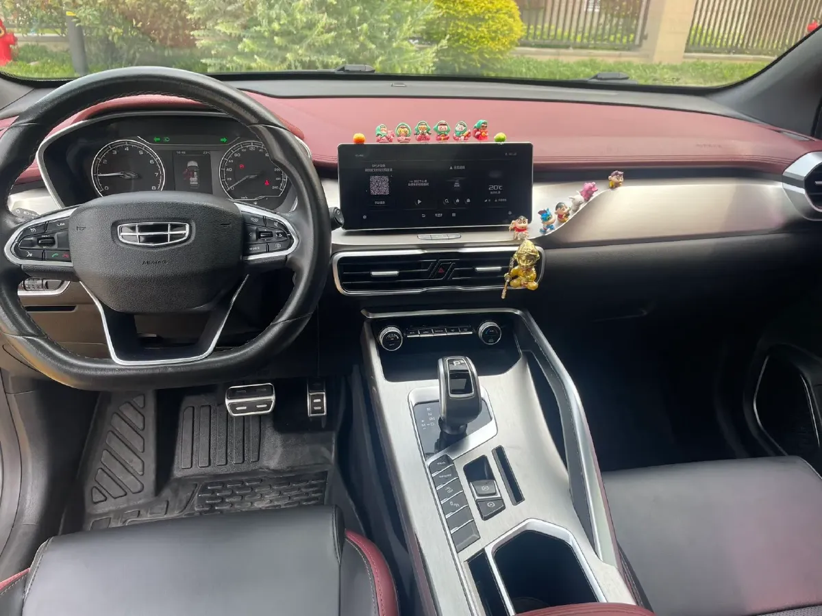 2020 Geely Coolray 1.5T 177HP L3 7DCT,autocango,china used car exporter,china ev exporter,chinese used car exporter,chinese used ev exporter