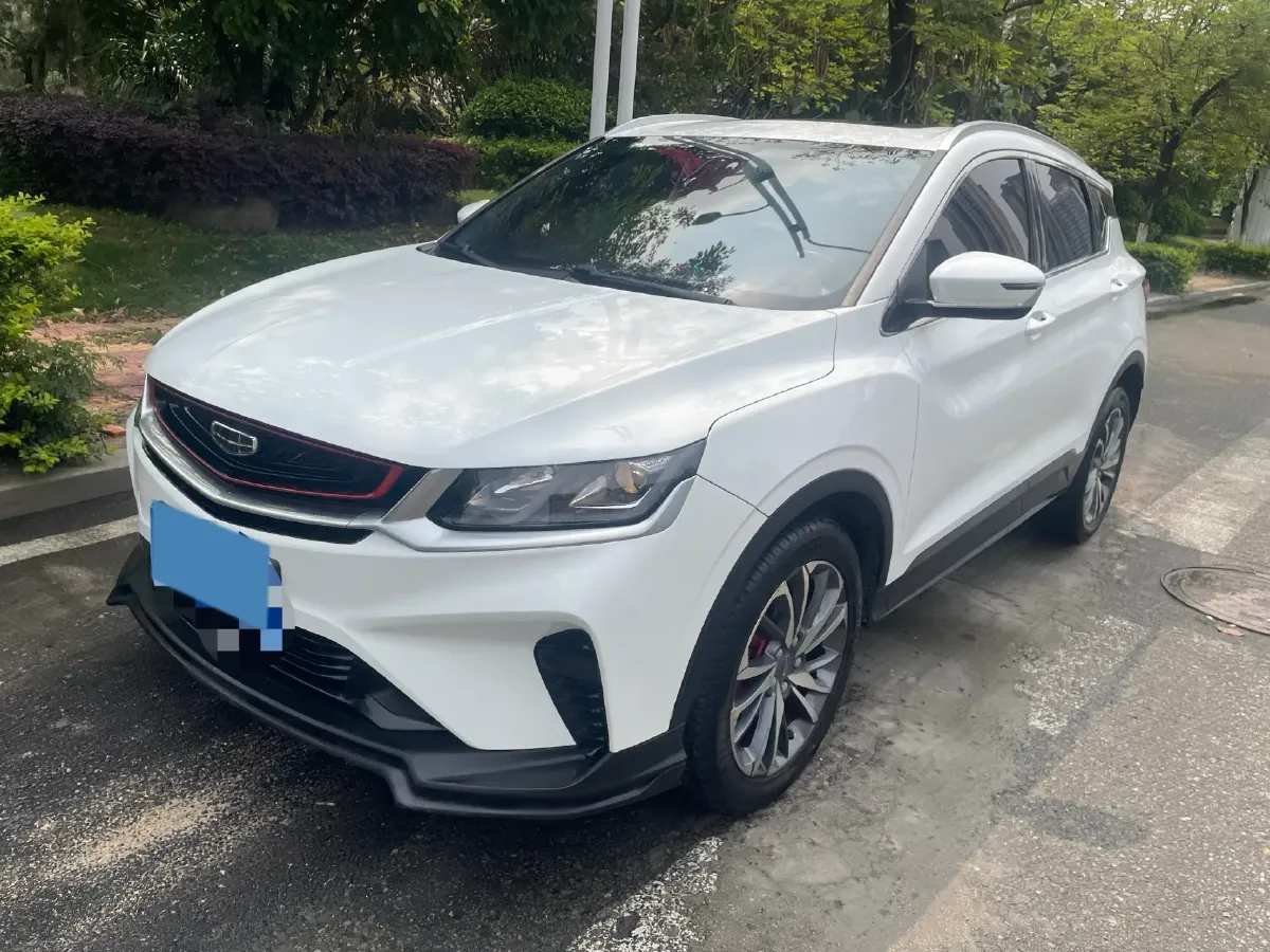 2020 Geely Coolray 1.5T 177HP L3 7DCT,autocango,china used car exporter,china ev exporter,chinese used car exporter,chinese used ev exporter