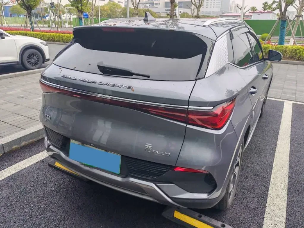 2023 BYD Yuan Plus BEV 60.48KWH,autocango,china used car exporter,china ev exporter,chinese used car exporter,chinese used ev exporter