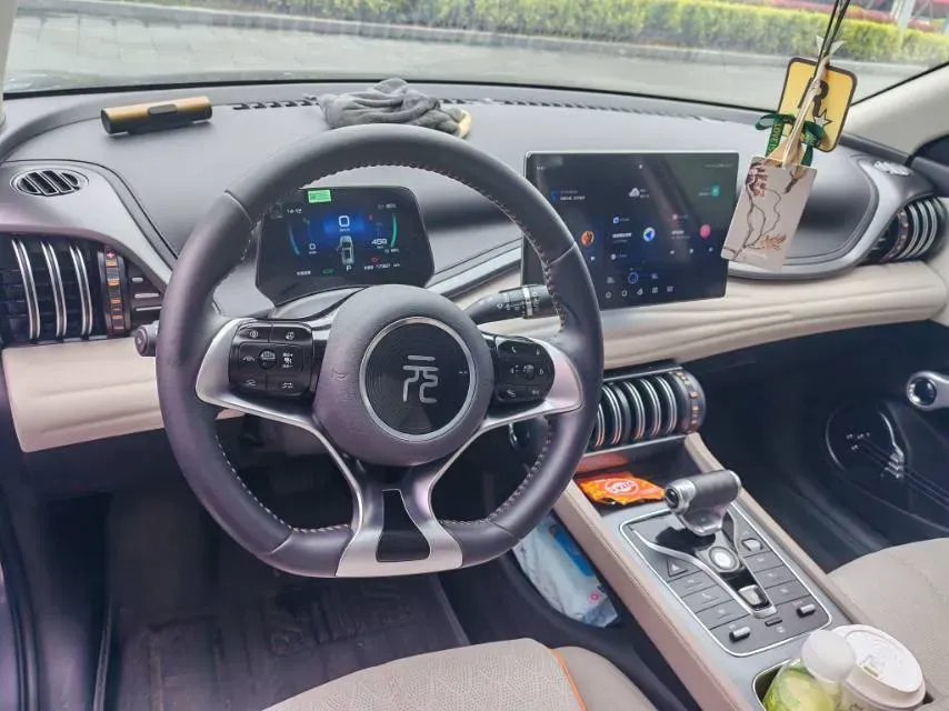 2023 BYD Yuan Plus BEV 60.48KWH,autocango,china used car exporter,china ev exporter,chinese used car exporter,chinese used ev exporter