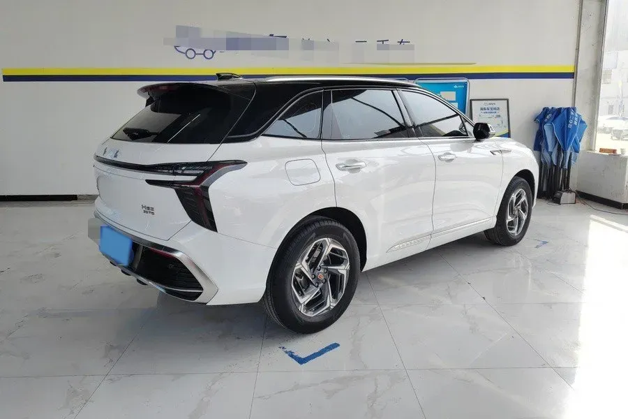 2023 HongQi HS3 1.5T 169HP L4 7DCT,autocango,china used car exporter,china ev exporter,chinese used car exporter,chinese used ev exporter