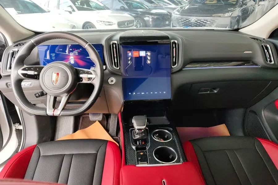 2023 HongQi HS3 1.5T 169HP L4 7DCT,autocango,china used car exporter,china ev exporter,chinese used car exporter,chinese used ev exporter