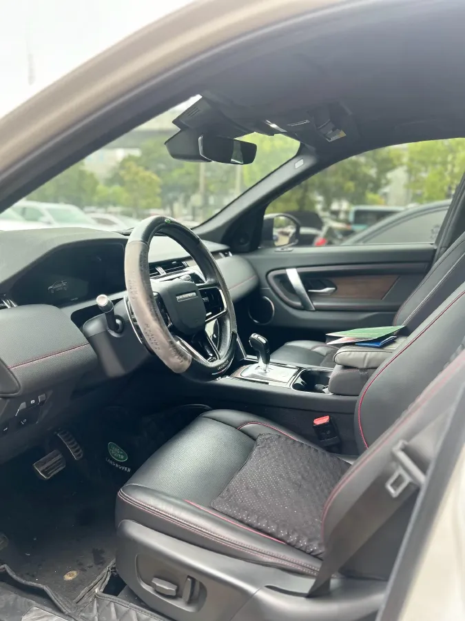 2022 Land Rover Discovery Sport 2.0T 249HP L4 9AT,autocango,china used car exporter,china ev exporter,chinese used car exporter,chinese used ev exporter