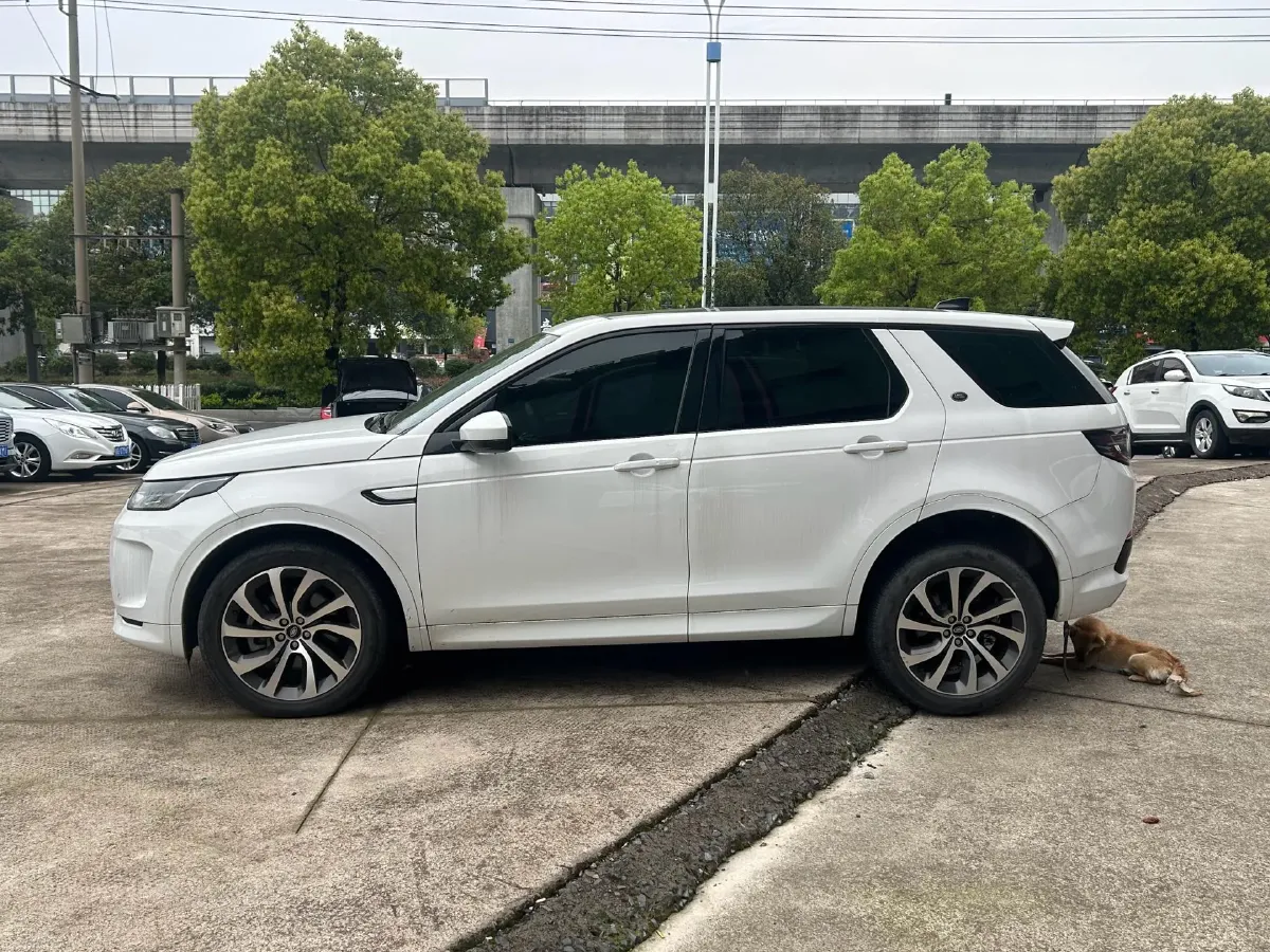 2022 Land Rover Discovery Sport 2.0T 249HP L4 9AT,autocango,china used car exporter,china ev exporter,chinese used car exporter,chinese used ev exporter