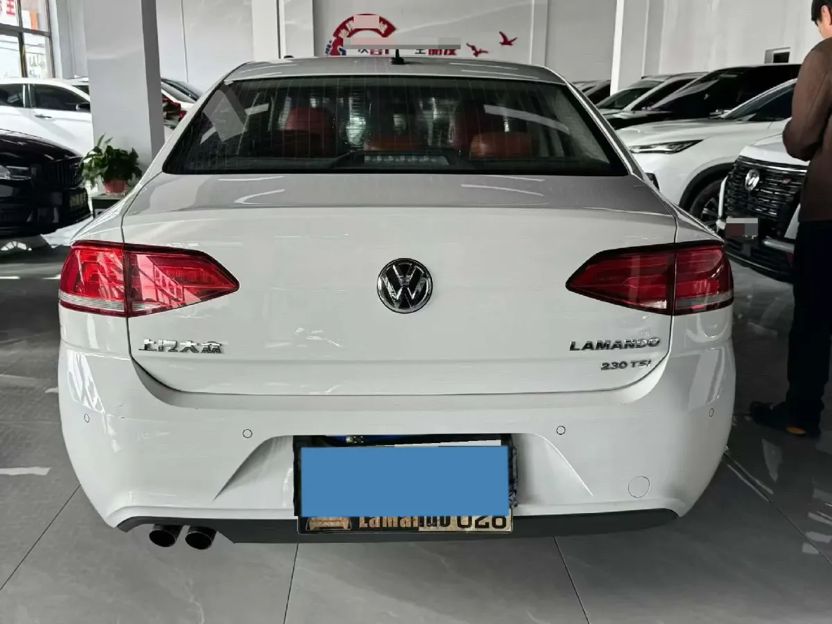2018 Volkswagen Lamando 1.4T 131HP L4 7DCT,autocango,china used car exporter,china ev exporter,chinese used car exporter,chinese used ev exporter
