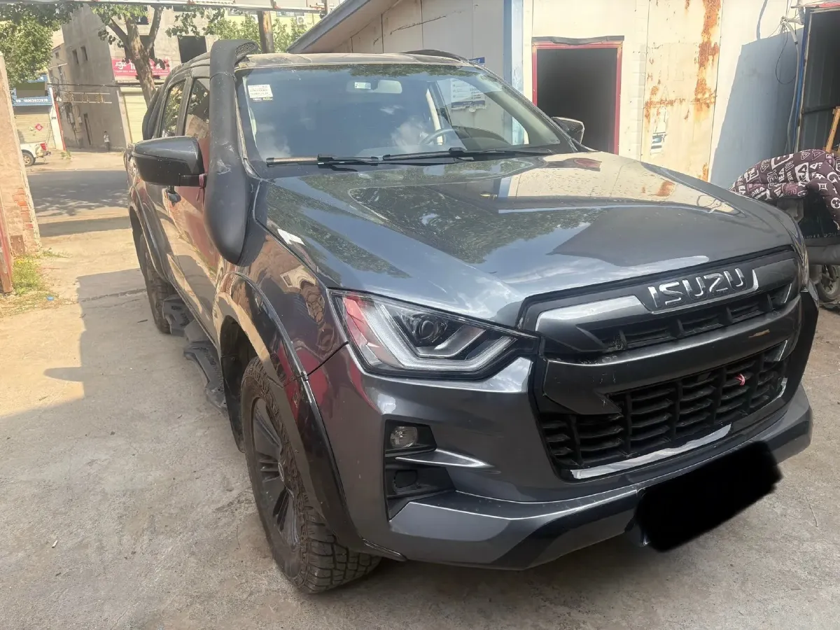 2025 Isuzu LingTuo 2.5T 150HP L4 8AT,autocango,china used car exporter,china ev exporter,chinese used car exporter,chinese used ev exporter