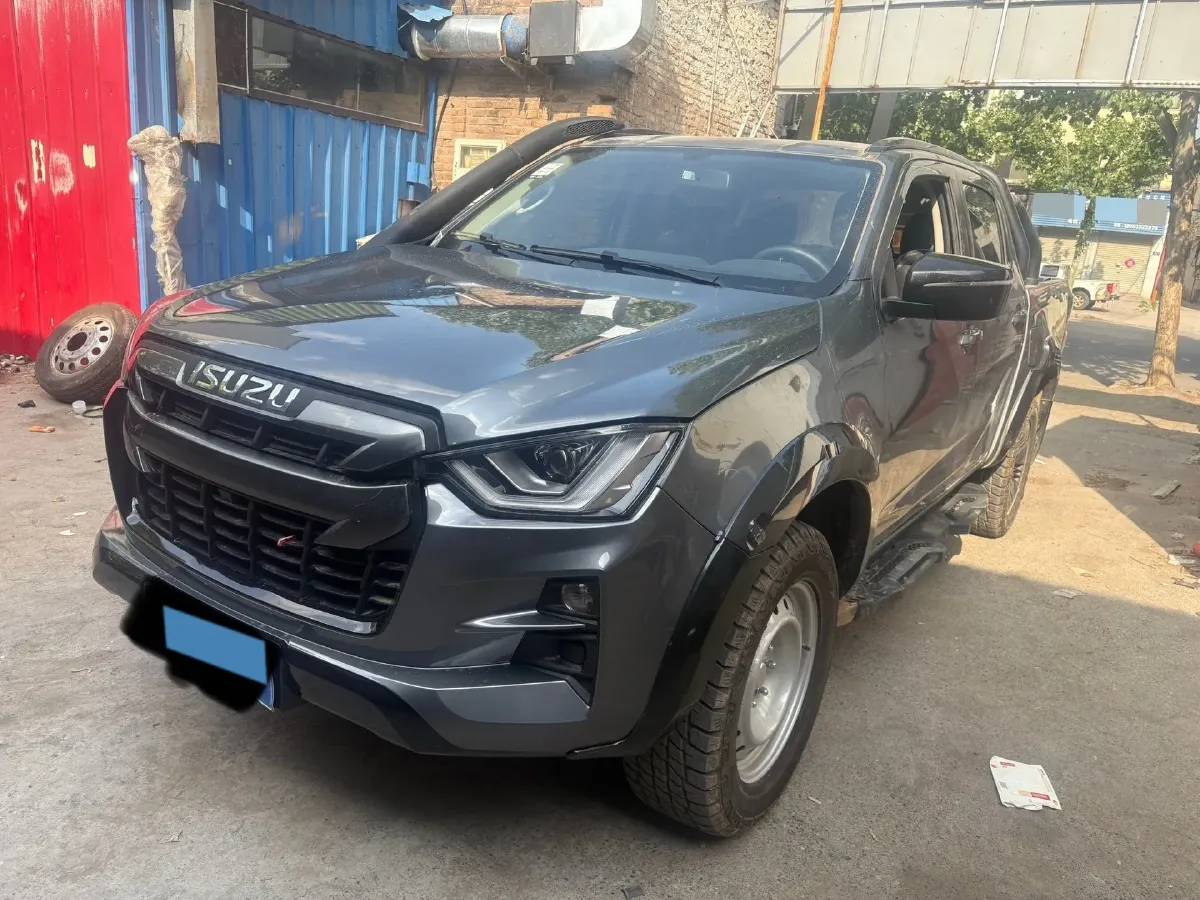 2025 Isuzu LingTuo 2.5T 150HP L4 8AT,autocango,china used car exporter,china ev exporter,chinese used car exporter,chinese used ev exporter
