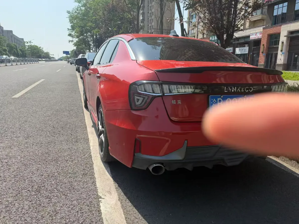 2019 LYNK&CO 03 2.0T 190HP L4 6AT,autocango,china used car exporter,china ev exporter,chinese used car exporter,chinese used ev exporter